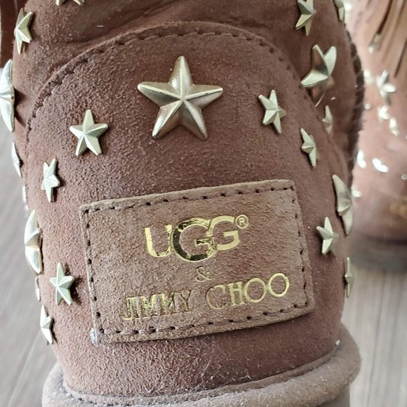 Rare Jimmy Choo x UGG ‘Starlit’ Boots - Picture 2 of 3